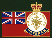 UK MERCHANT SEAFARERS VETERAN'S BADGE